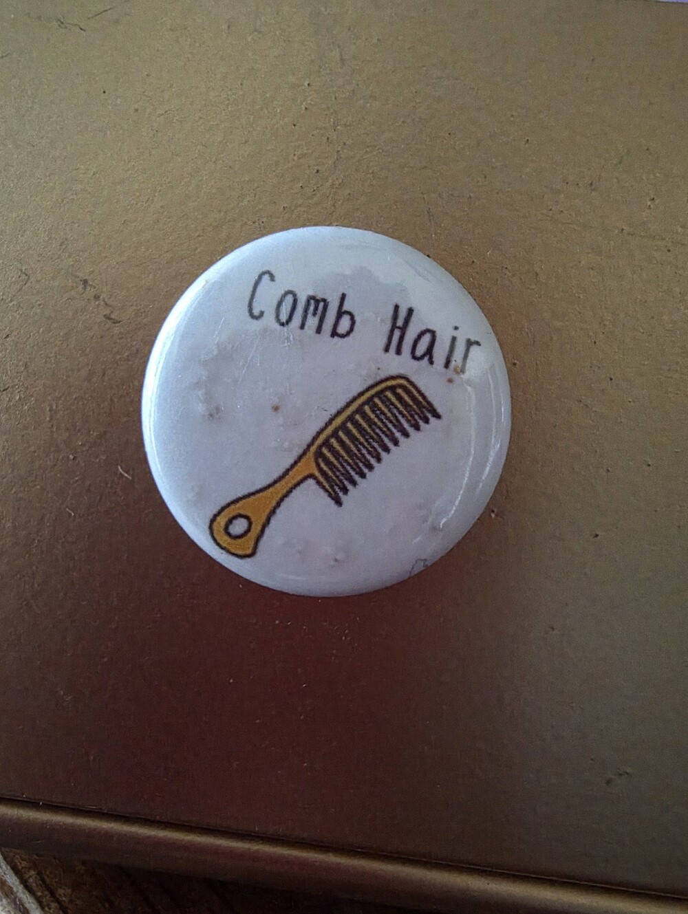 chores to do small magnet comb hair
